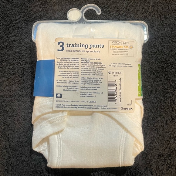 TODLER TRAINING PANTS SIZE 2T - Picture 2 of 4